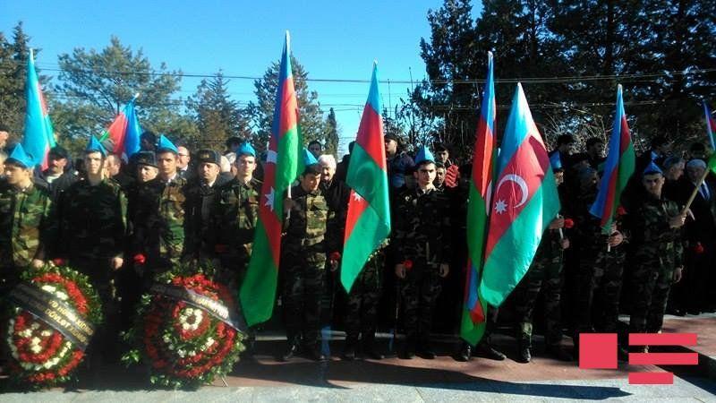 Şəhid Çingiz Qurbanov dəfn olundu