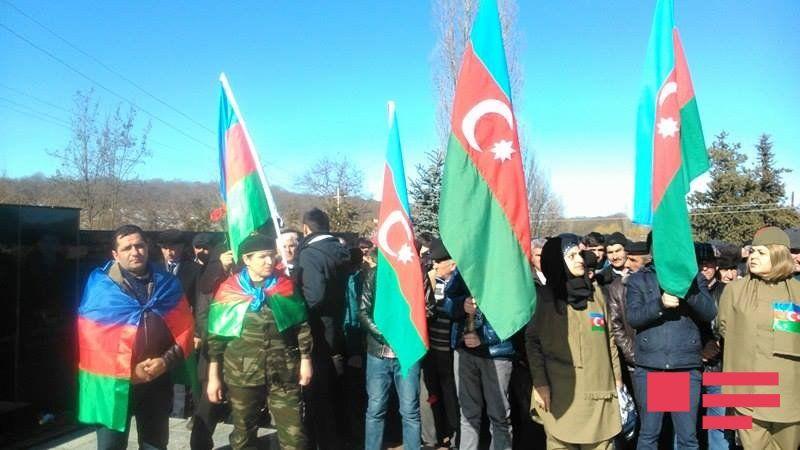 Şəhid Çingiz Qurbanov dəfn olundu