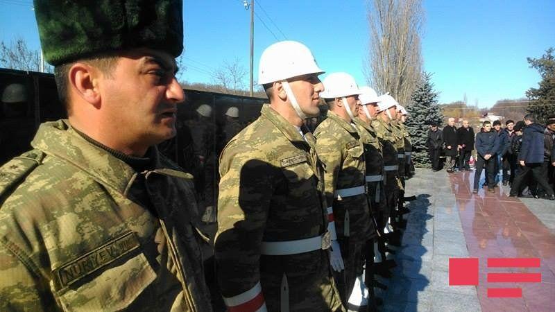 Şəhid Çingiz Qurbanov dəfn olundu