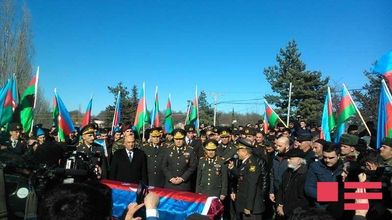 Şəhid Çingiz Qurbanov dəfn olundu