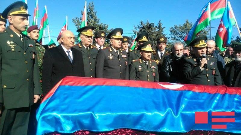 Şəhid Çingiz Qurbanov dəfn olundu