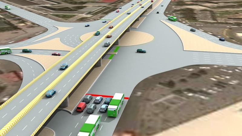 Bakının 20 Yanvar dairəsində avtomobillərin hərəkəti üçün YENİ TƏKLİFLƏR