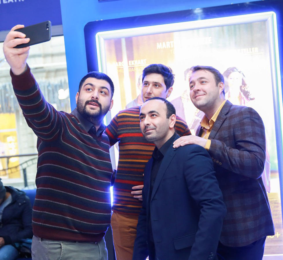 В CinemaPlus представлен новый фильм на азербайджанском языке