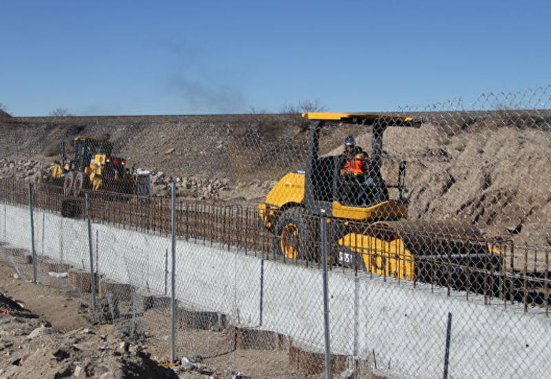 Конгресс США выделил деньги на строительство «стены Трампа»