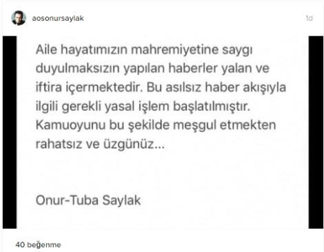 İdmançı ilə eşq yaşadığı deyilən Tubanın ərindən sərt reaksiya