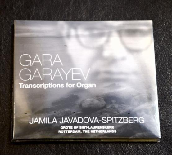 Выпущен диск с произведениями Гара Гараева, исполненными в церкви Роттердама