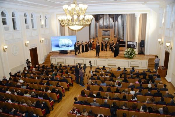 Выпущен диск с произведениями Гара Гараева, исполненными в церкви Роттердама