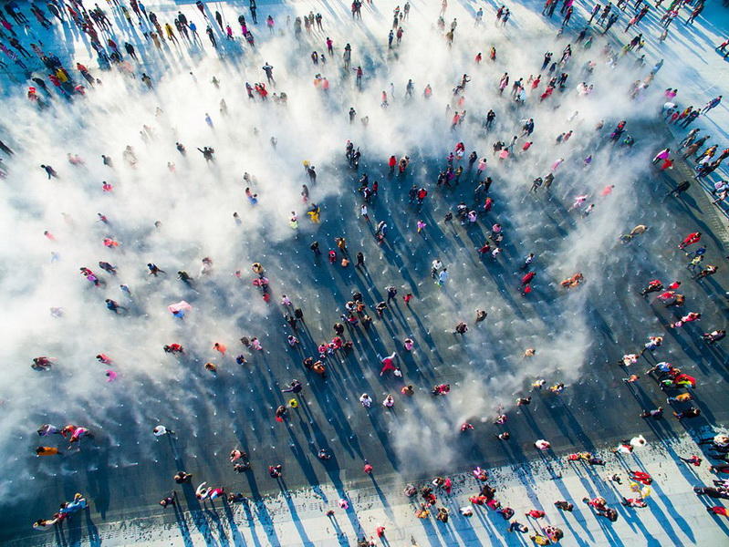 Лучшие фотографии, сделанные при помощи дронов, по версии SkyPixel