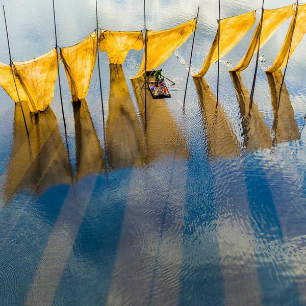 Лучшие фотографии, сделанные при помощи дронов, по версии SkyPixel