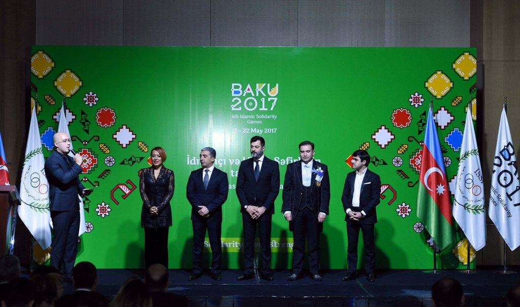 Объявлены спортсмены и звездные послы Исламиады