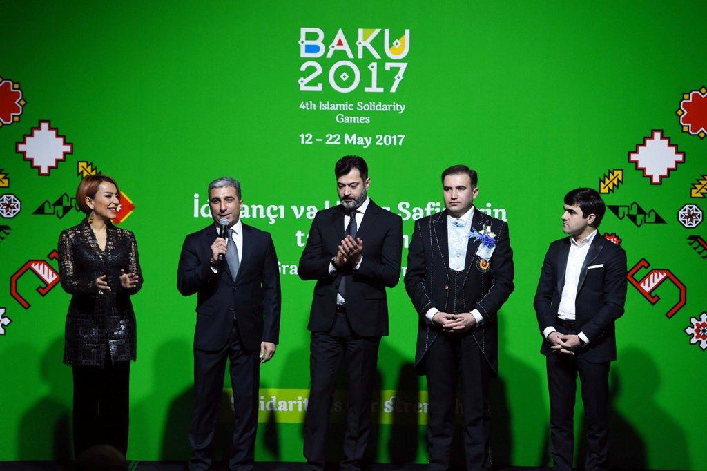 Объявлены спортсмены и звездные послы Исламиады