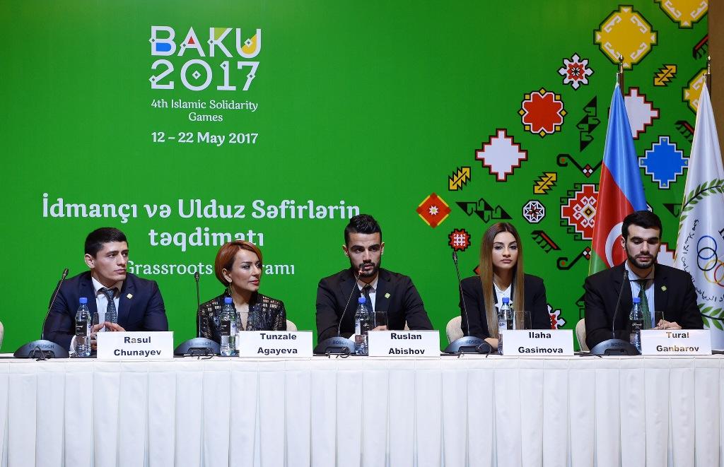 Объявлены спортсмены и звездные послы Исламиады