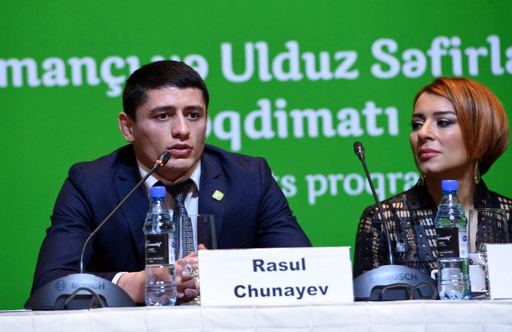 Объявлены спортсмены и звездные послы Исламиады