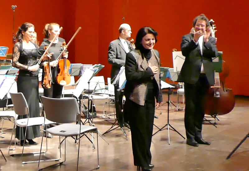 Немецкое издательство Hans Sikorski опубликовало материал о Франгиз Ализаде