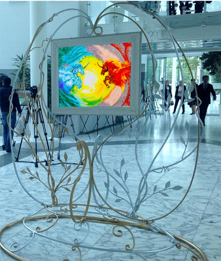 Союз художников Азербайджана: Каждая работа имеет уникальный сюжет