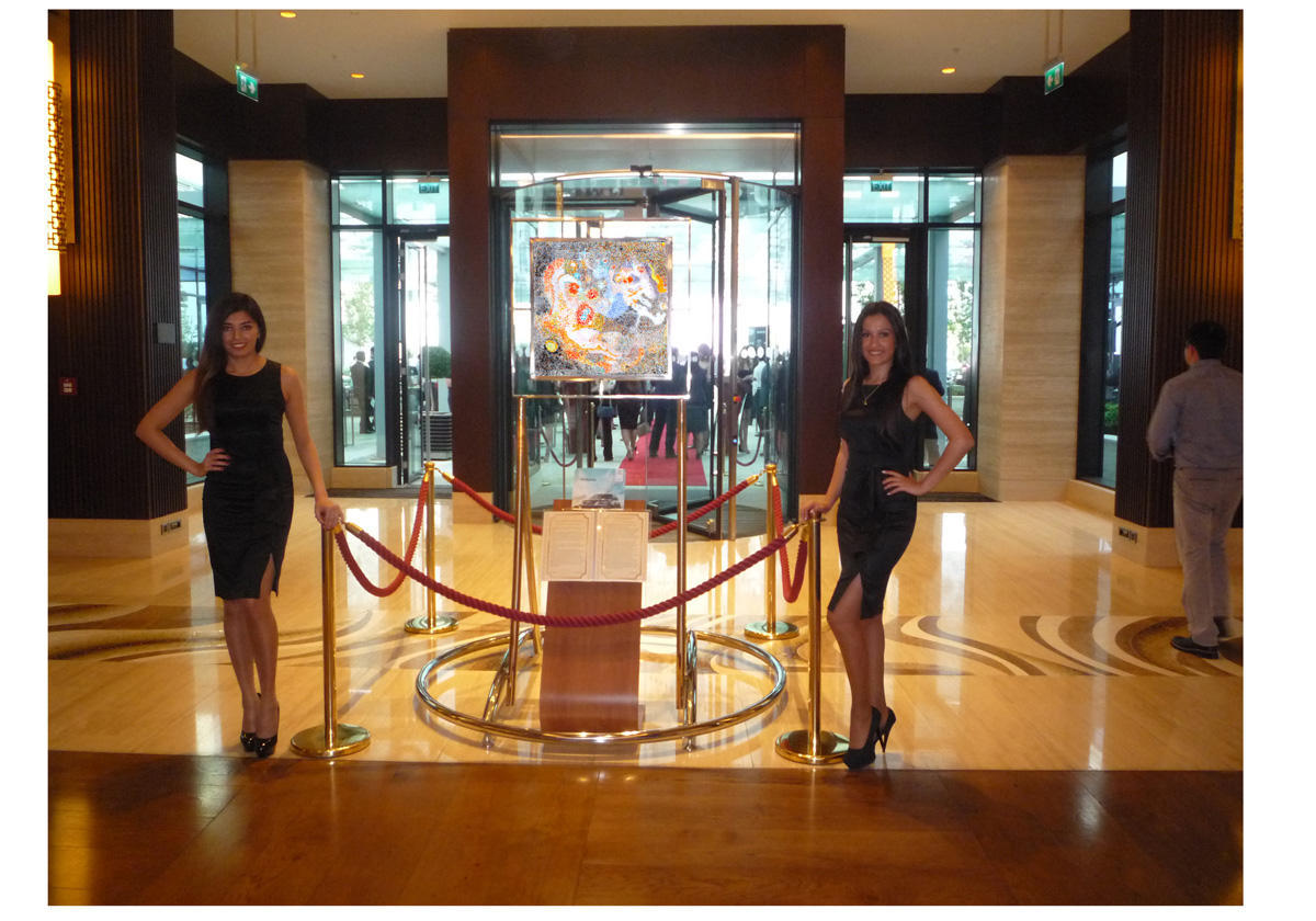 Союз художников Азербайджана: Каждая работа имеет уникальный сюжет