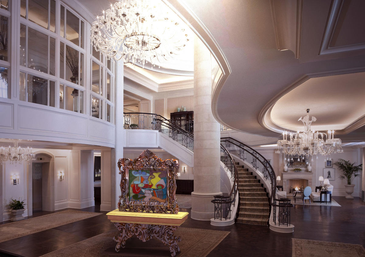 Союз художников Азербайджана: Каждая работа имеет уникальный сюжет