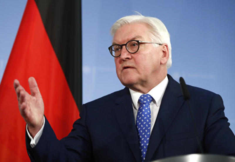 Новый президент Германии принял присягу