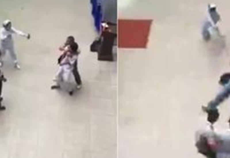 Полицейский застрелила преступника, приставившего к горлу врача нож