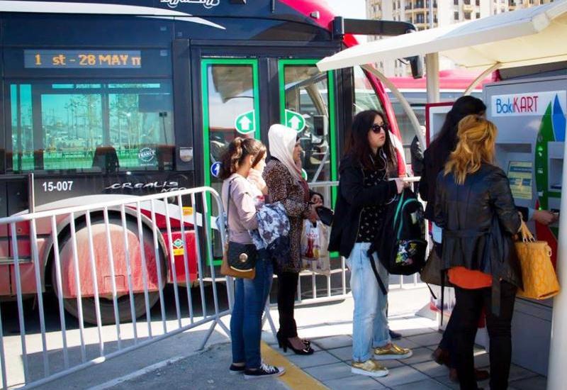 BakuBus предупреждает пассажиров