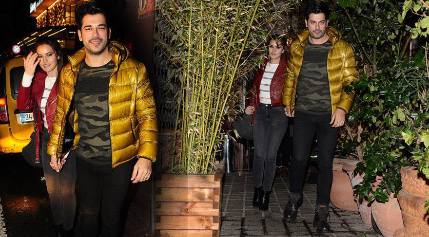 Burak nişanlısı ilə "Kara Sevda"nın aktyorunun ad günündə