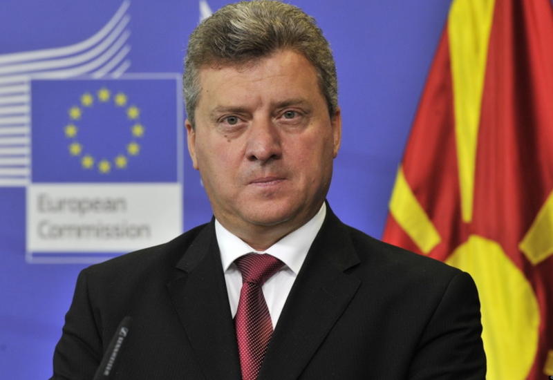 Президент Македонии посетит Азербайджан
