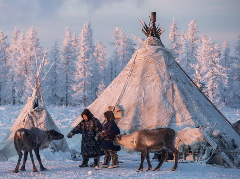 Русская зима: самые красивые пейзажи