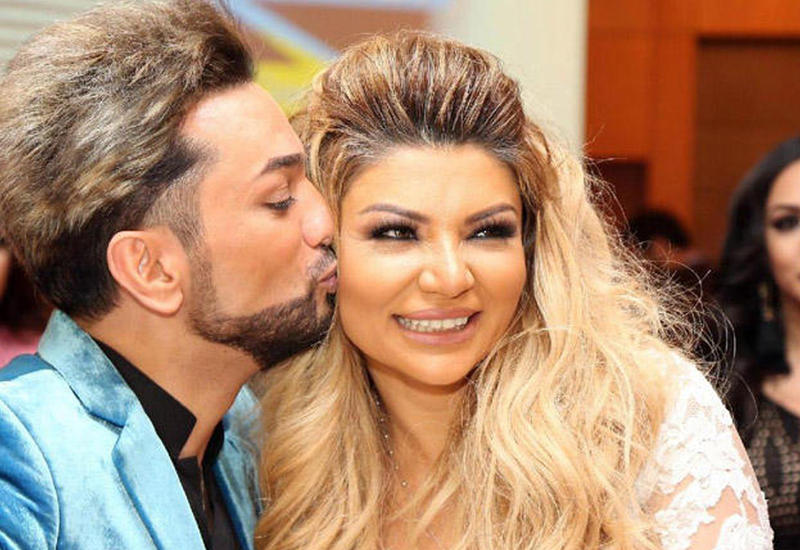 Faiqlə Afaqın səmimi görüntüləri