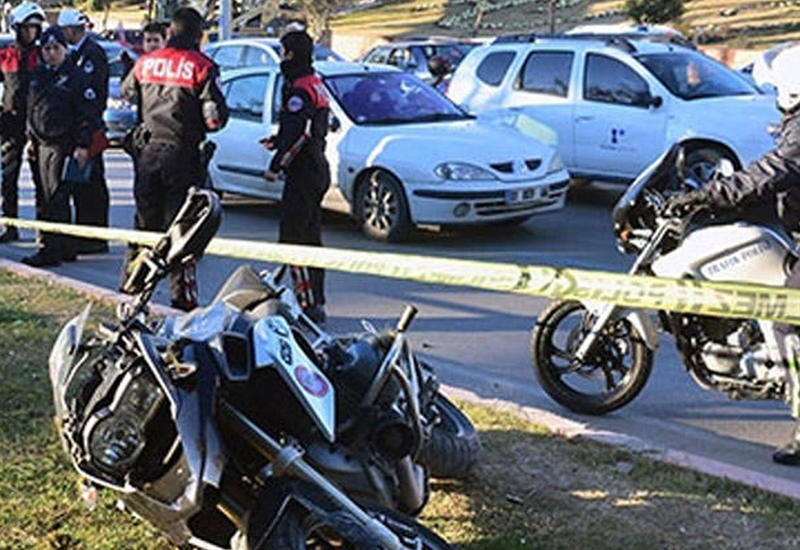 Türkiyədə şəhidin dəfn mərasiminə gedən polis yolda öldü