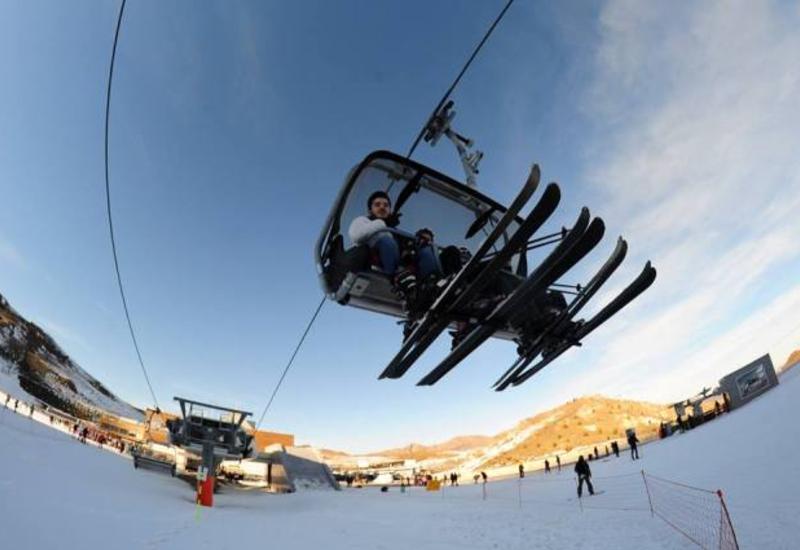 Зимний туризм в Азербайджане бьет рекорды