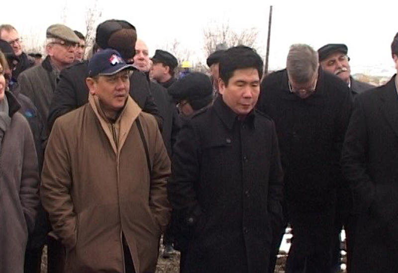 Иностранные дипломаты в Джоджуг Марджанлы