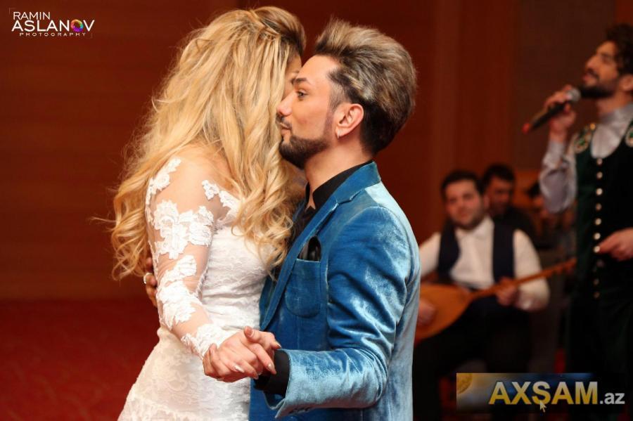 Faiqlə Afaqın səmimi görüntüləri