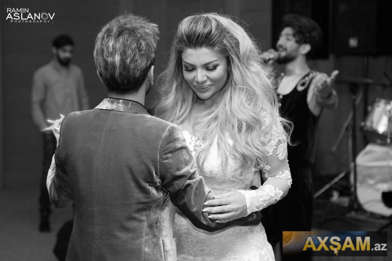 Faiqlə Afaqın səmimi görüntüləri