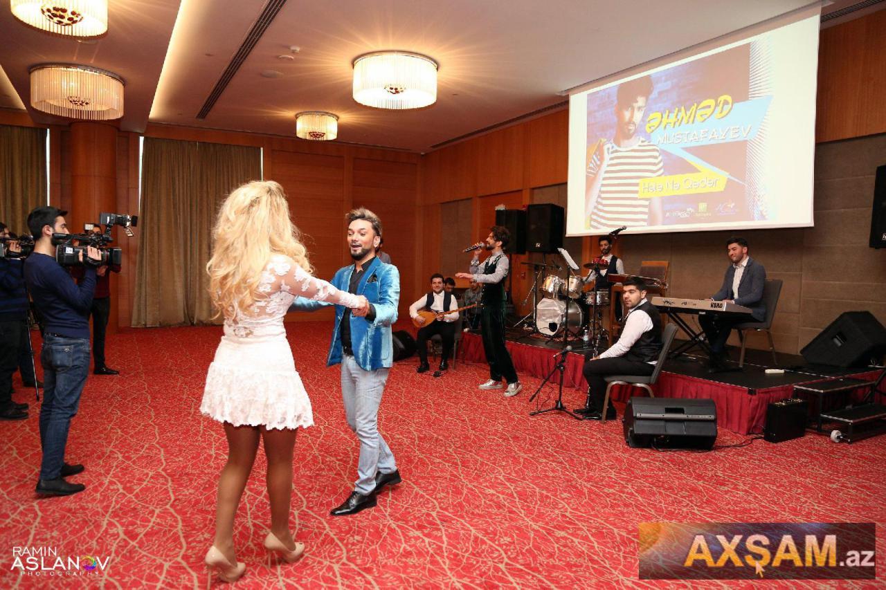 Faiqlə Afaqın səmimi görüntüləri