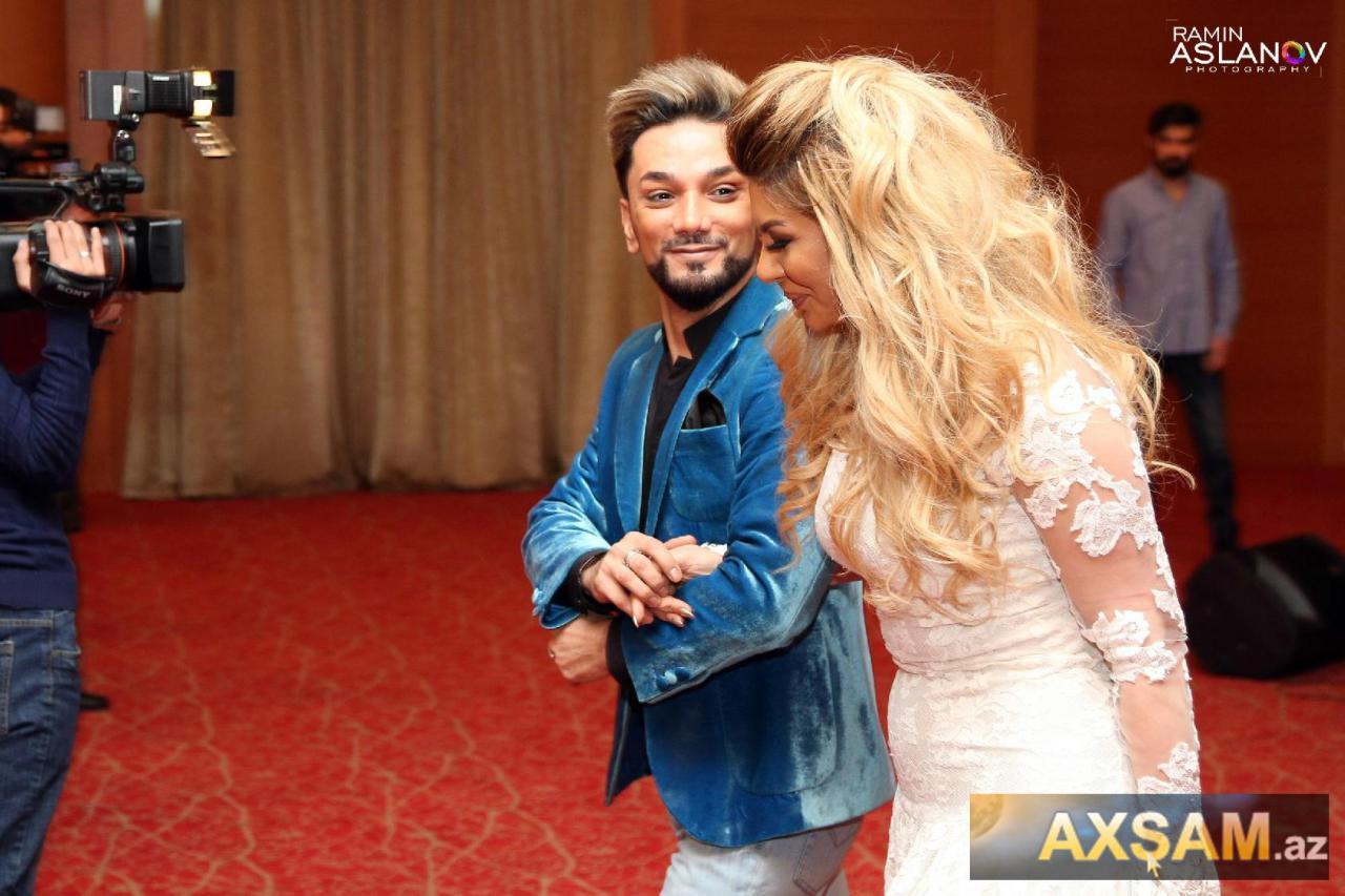 Faiqlə Afaqın səmimi görüntüləri