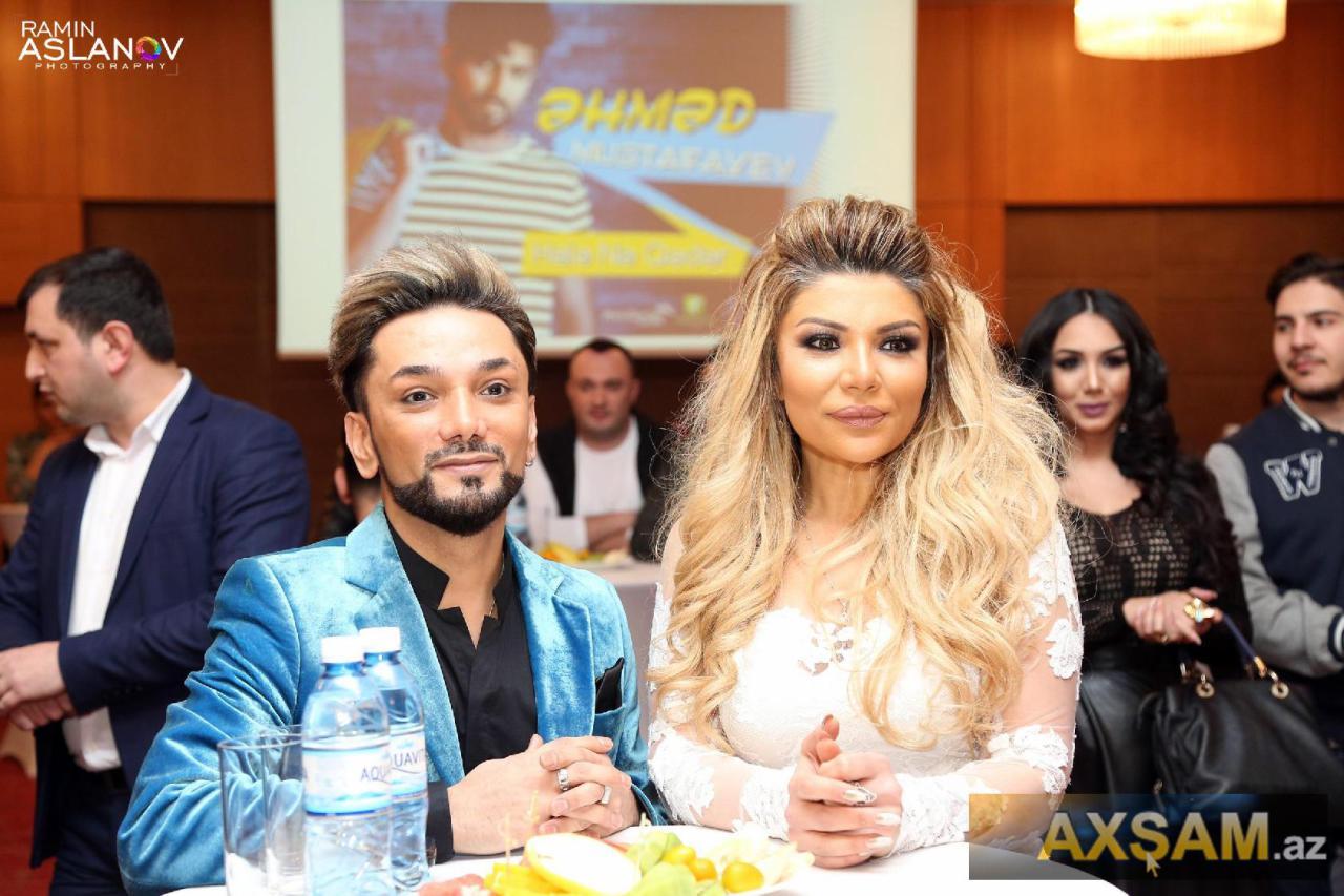 Faiqlə Afaqın səmimi görüntüləri