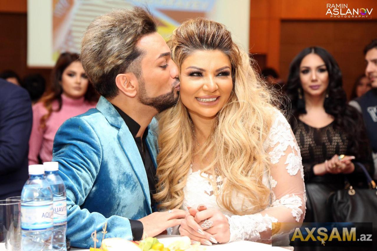 Faiqlə Afaqın səmimi görüntüləri