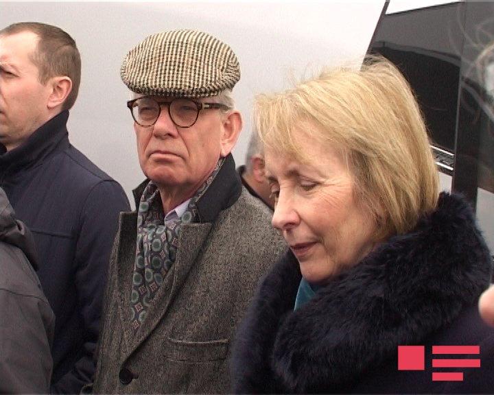 Иностранные дипломаты в Джоджуг Марджанлы