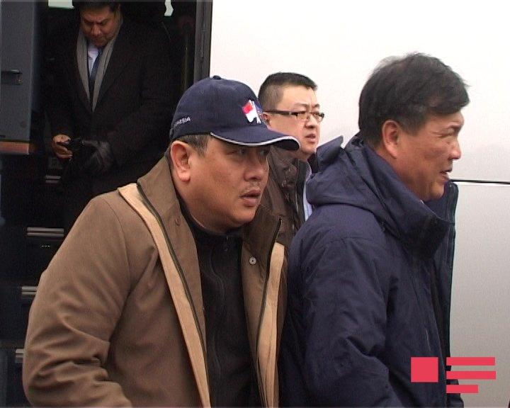 Иностранные дипломаты в Джоджуг Марджанлы