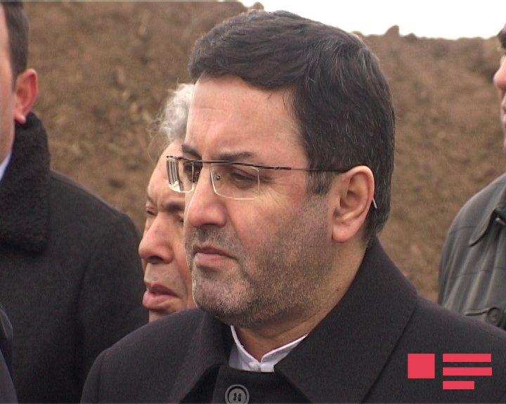 Иностранные дипломаты в Джоджуг Марджанлы