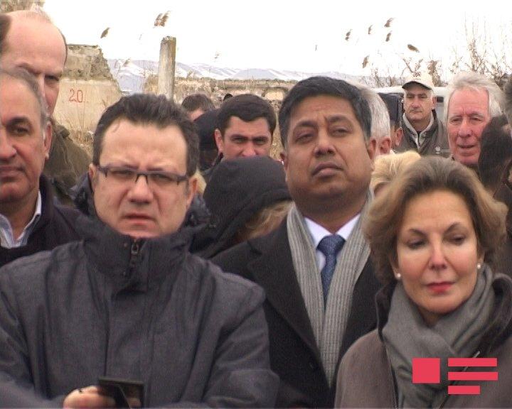 Иностранные дипломаты в Джоджуг Марджанлы
