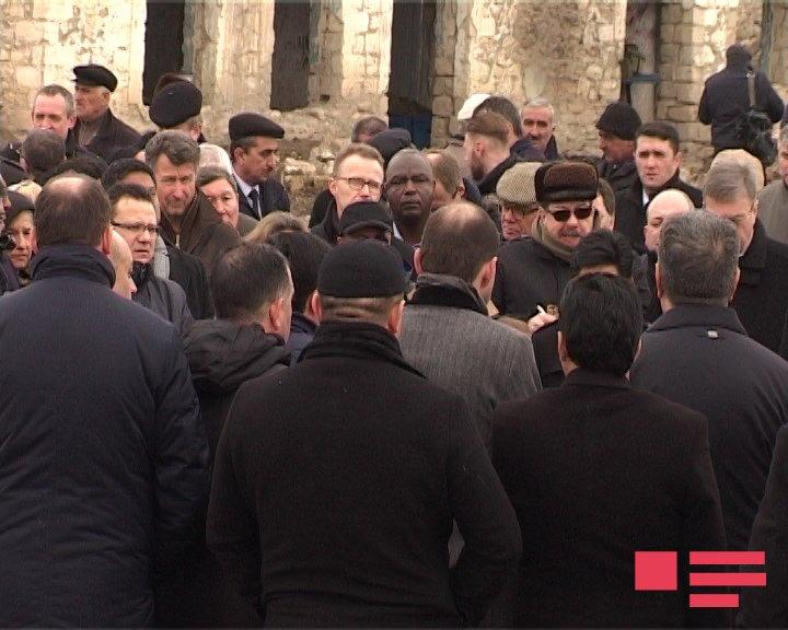 Иностранные дипломаты в Джоджуг Марджанлы