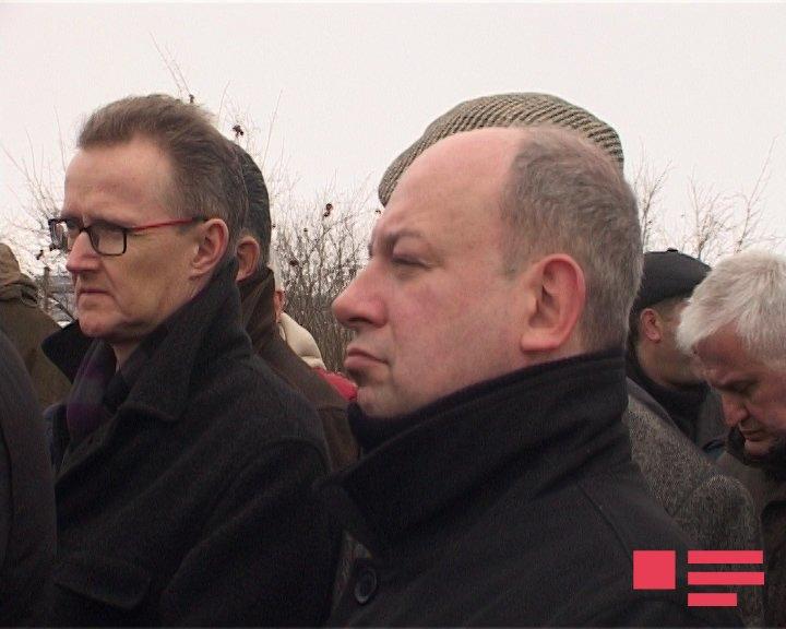 Иностранные дипломаты в Джоджуг Марджанлы