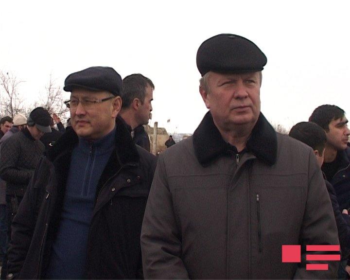 Иностранные дипломаты в Джоджуг Марджанлы