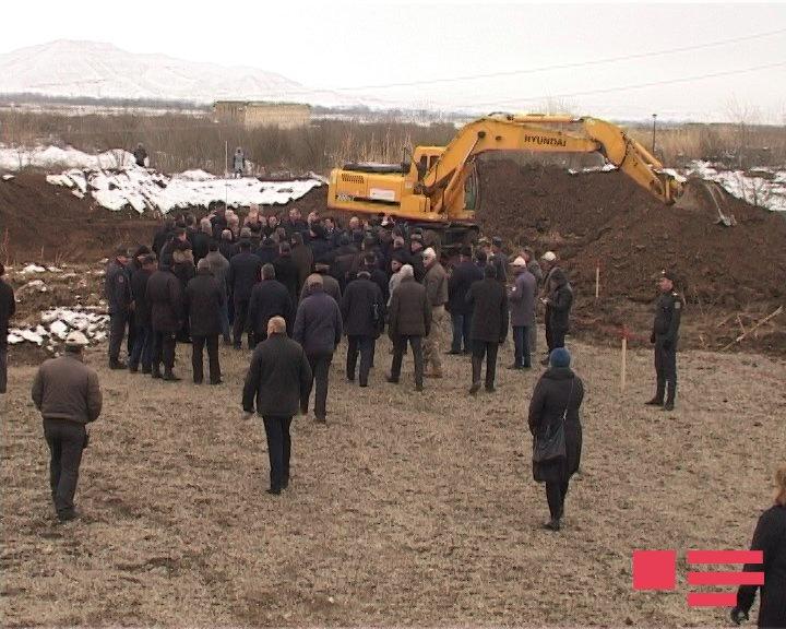 Иностранные дипломаты в Джоджуг Марджанлы