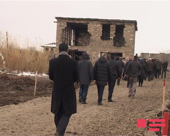 Иностранные дипломаты в Джоджуг Марджанлы