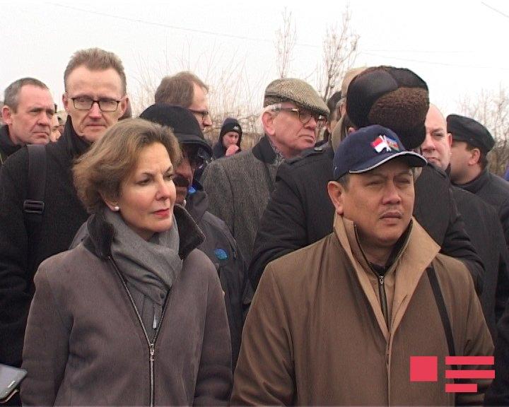 Иностранные дипломаты в Джоджуг Марджанлы