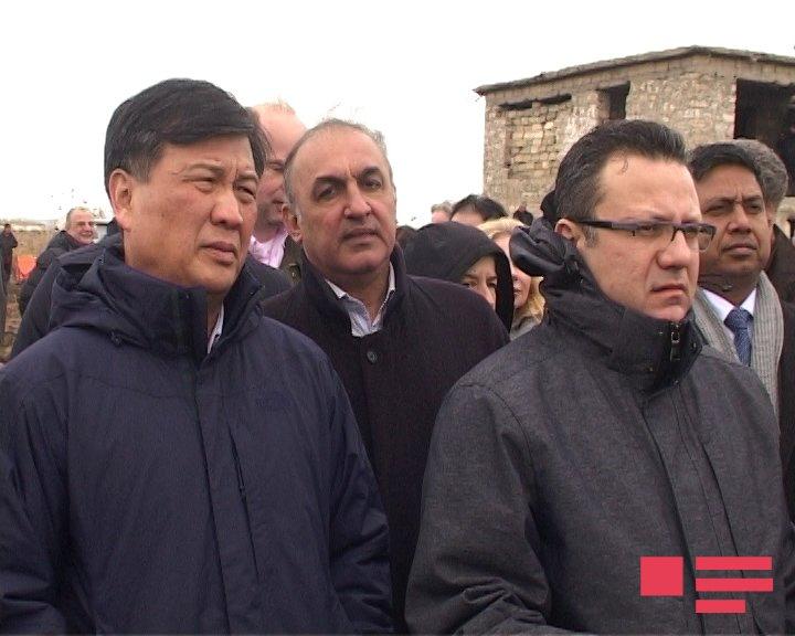 Иностранные дипломаты в Джоджуг Марджанлы