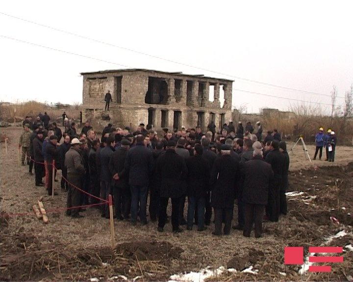 Иностранные дипломаты в Джоджуг Марджанлы