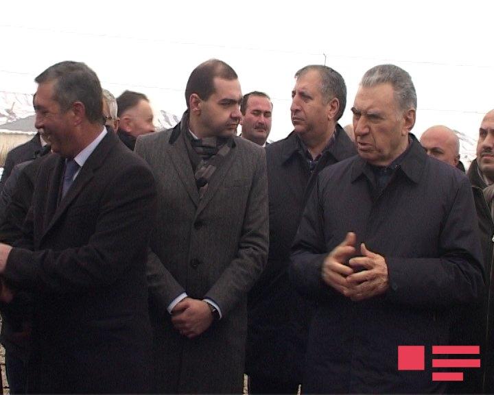 Иностранные дипломаты в Джоджуг Марджанлы